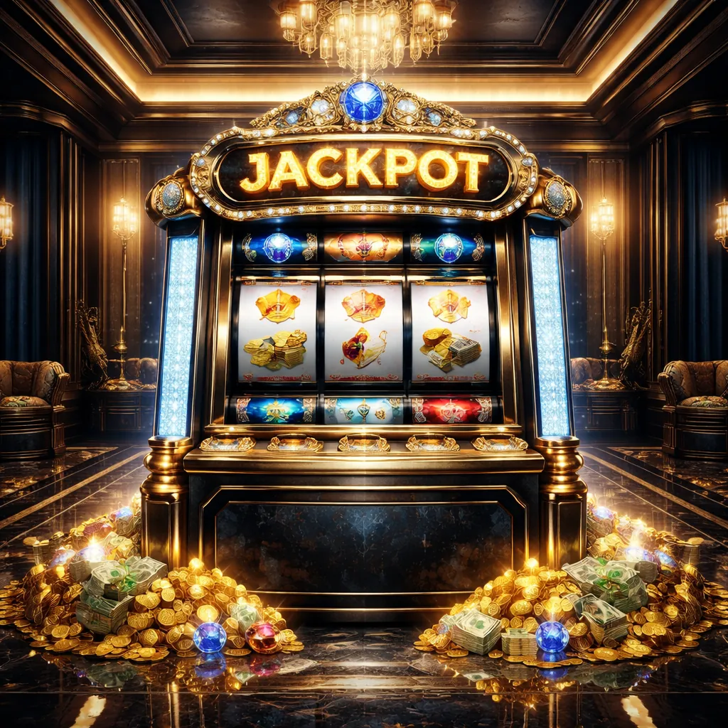 Slot Jackpot Lũy Tiến