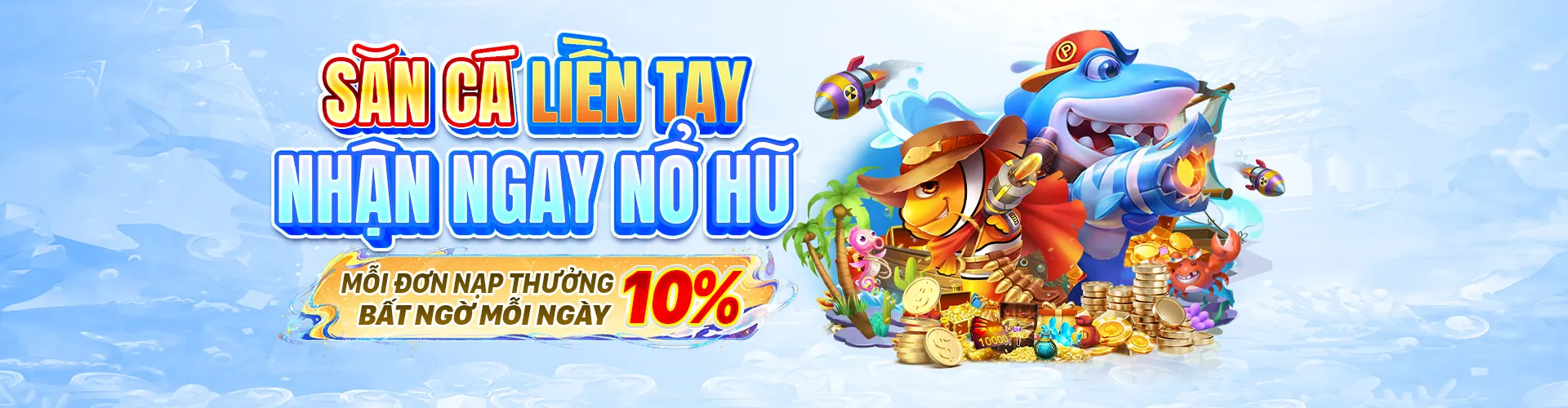 Hình ảnh chính game Bắn Cá topzo game